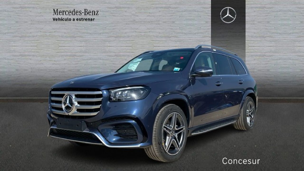 Foto mercedes gls 2025 /