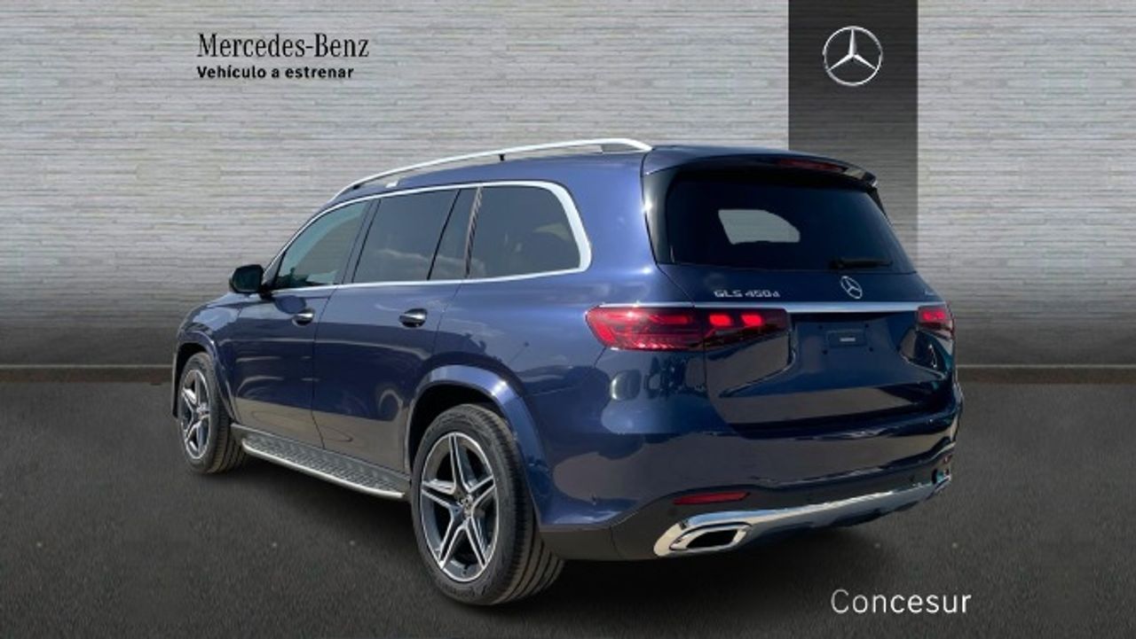 mercedes gls 2025 / foto grande (2)