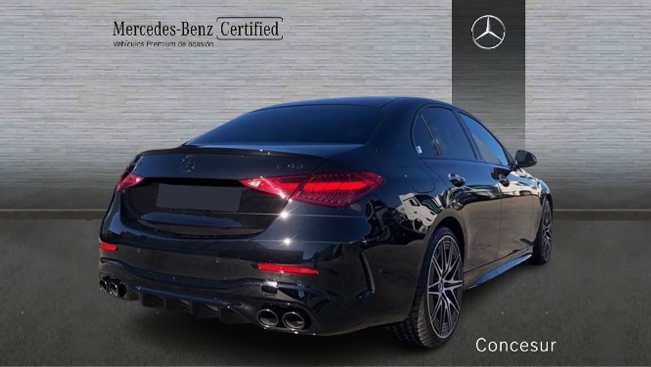 mercedes clase c 2024 / foto grande (2)