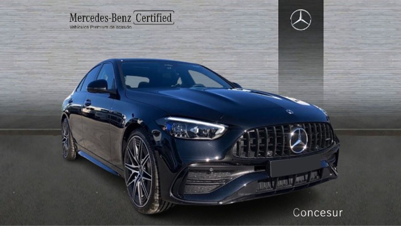 mercedes clase c 2024 / foto grande (3)