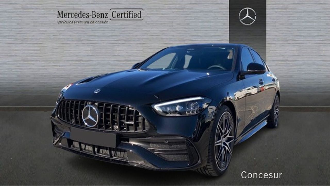 Foto mercedes clase c 2024 /