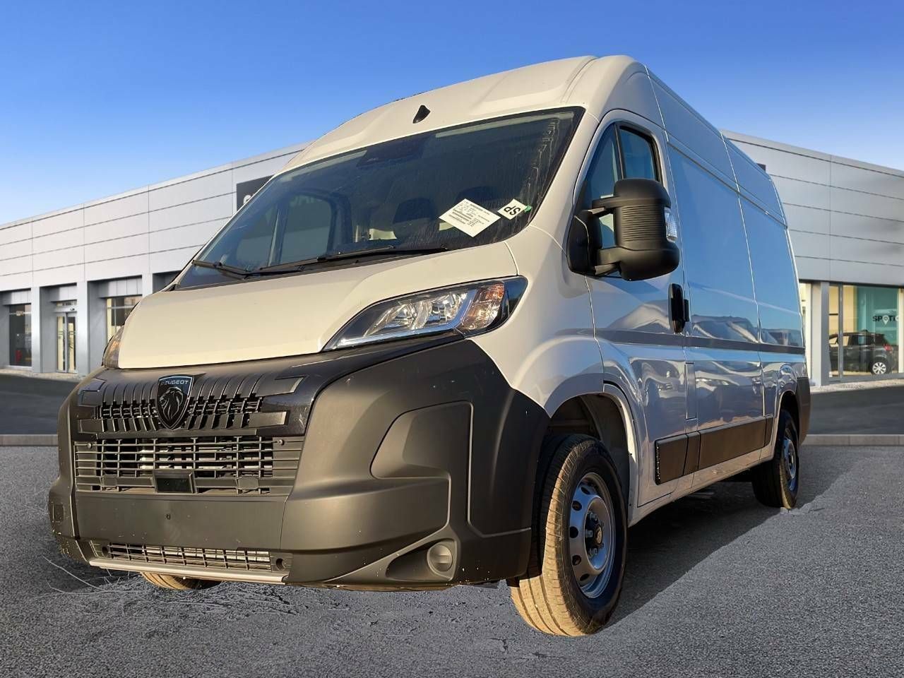 Foto peugeot boxer 2025 /