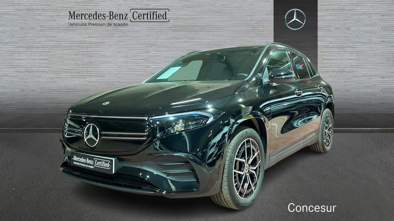 mercedes eqa 2024 /