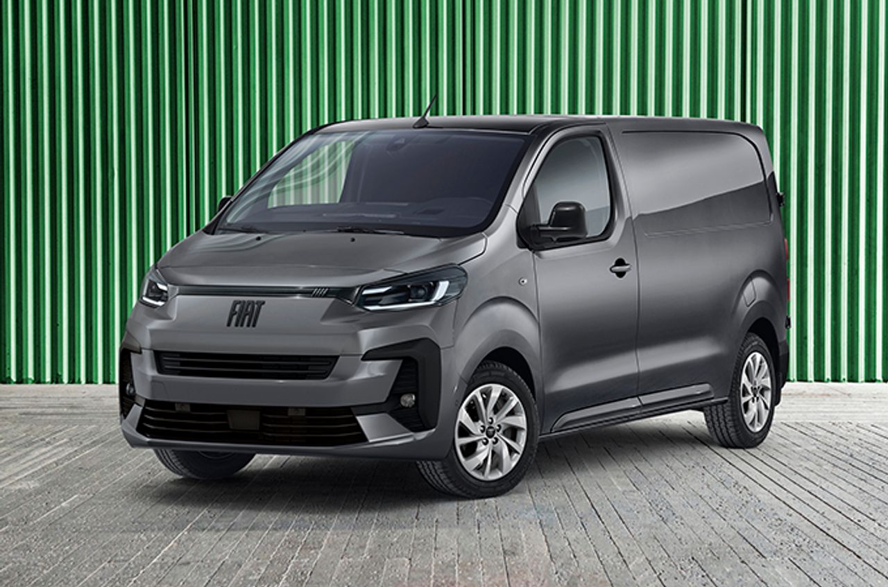 Fiat Scudo Furgón-L2-nivel 2-Electric Motor 100 kW + Batería 75 kWh