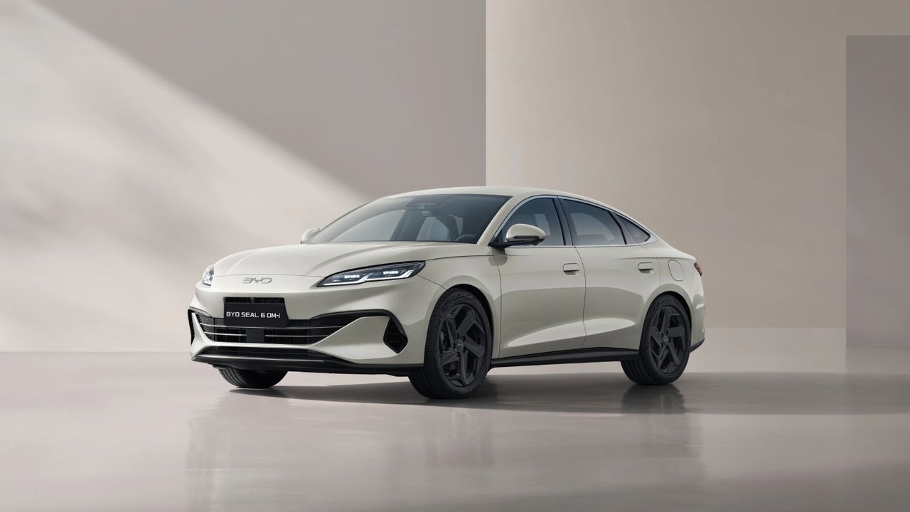 BYD Seal 6 DM-i Boost