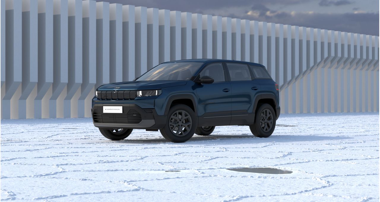 Jeep Compass eHybrid 1.5 MHEV 130HP Altitude DCT