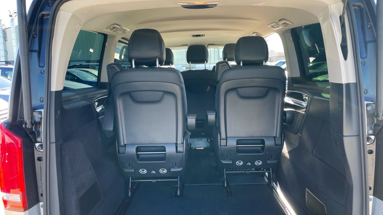 Mercedes Clase V 300 d Avantgarde Largo - foto 12