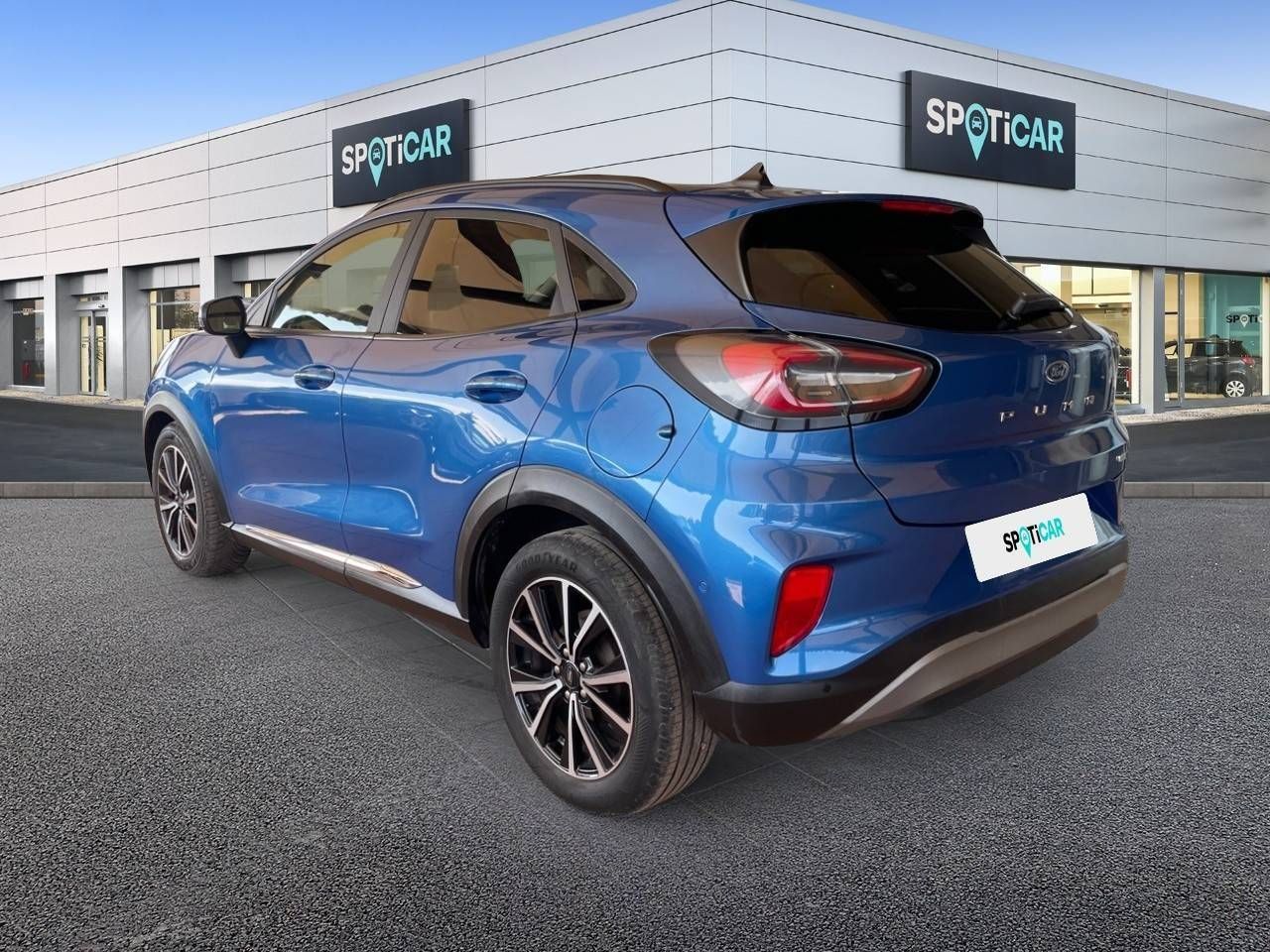 Ford Puma 1.0 EcoBoost 125cv  MHEV TITANIUM DESIGN - foto 7