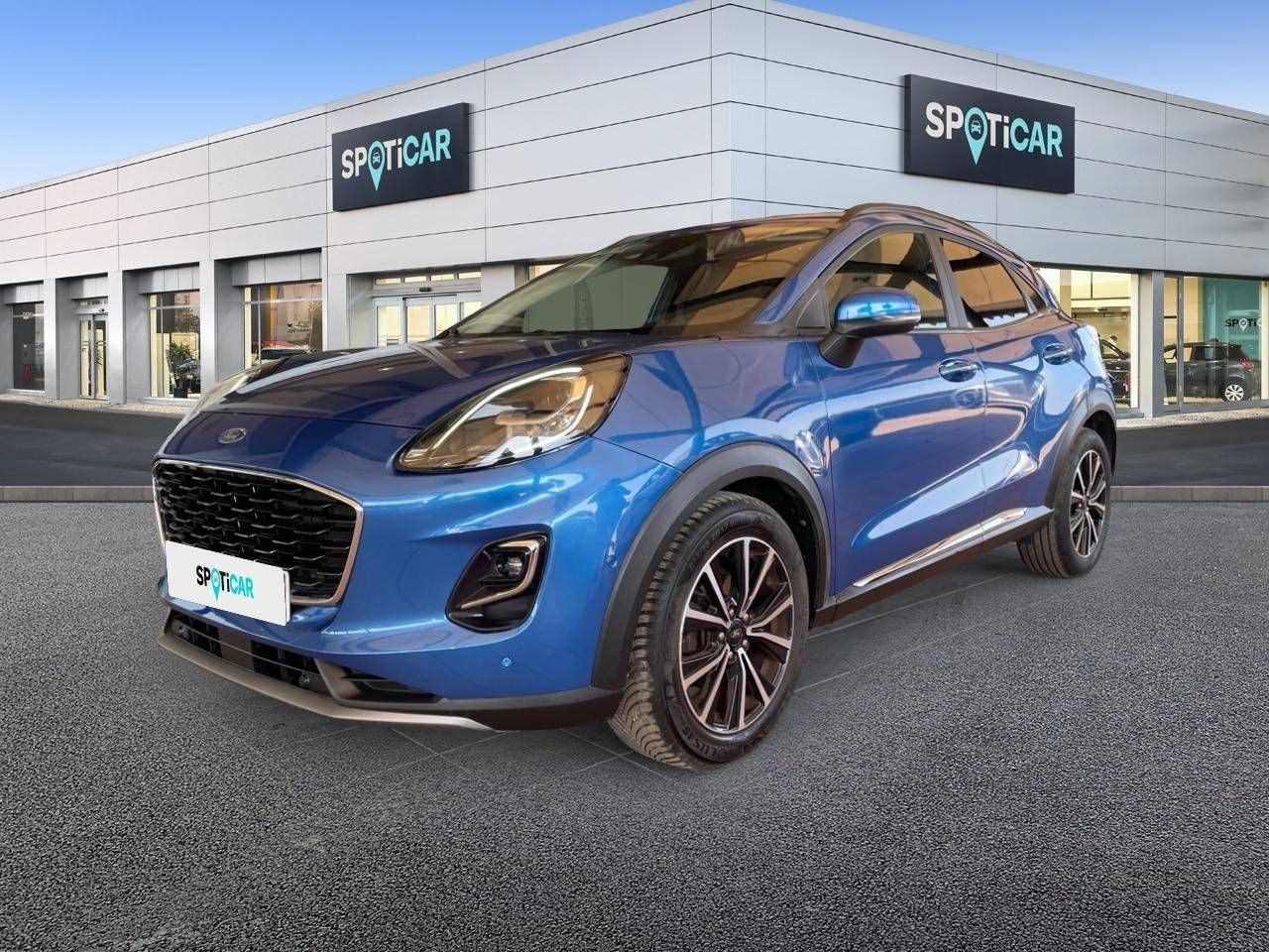 Ford Puma 1.0 EcoBoost 125cv  MHEV TITANIUM DESIGN