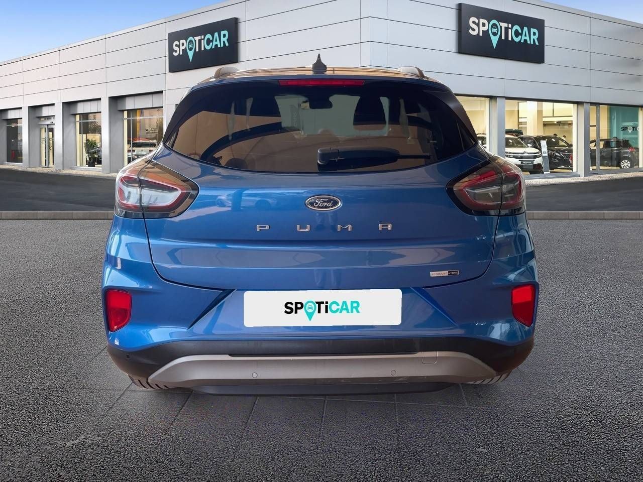 Ford Puma 1.0 EcoBoost 125cv  MHEV TITANIUM DESIGN - foto 5