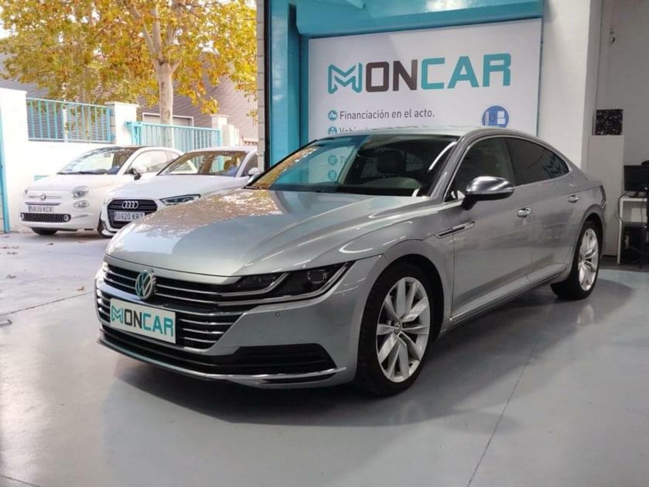 Foto volkswagen arteon 2018 /