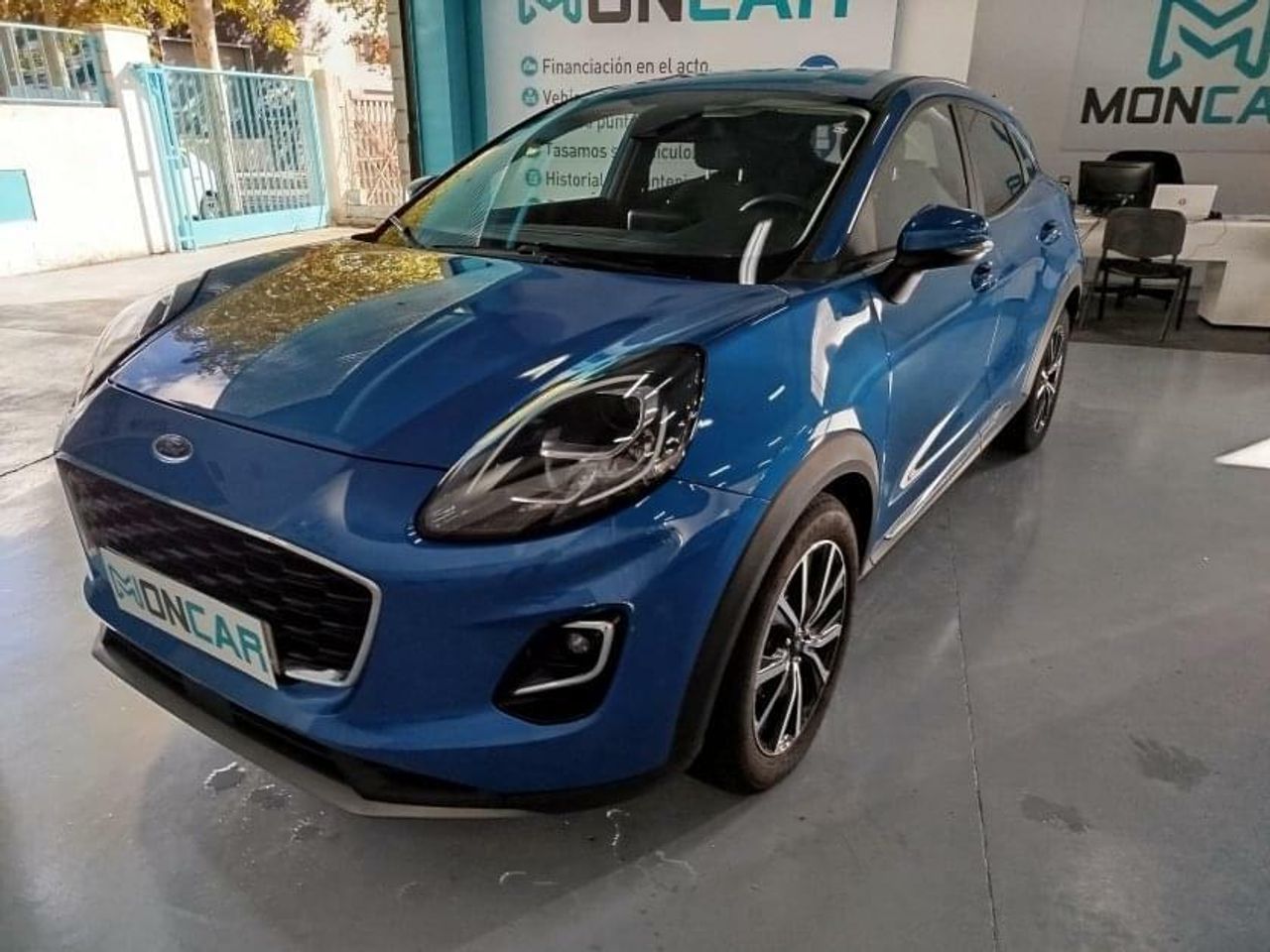 Foto ford puma 2021 /