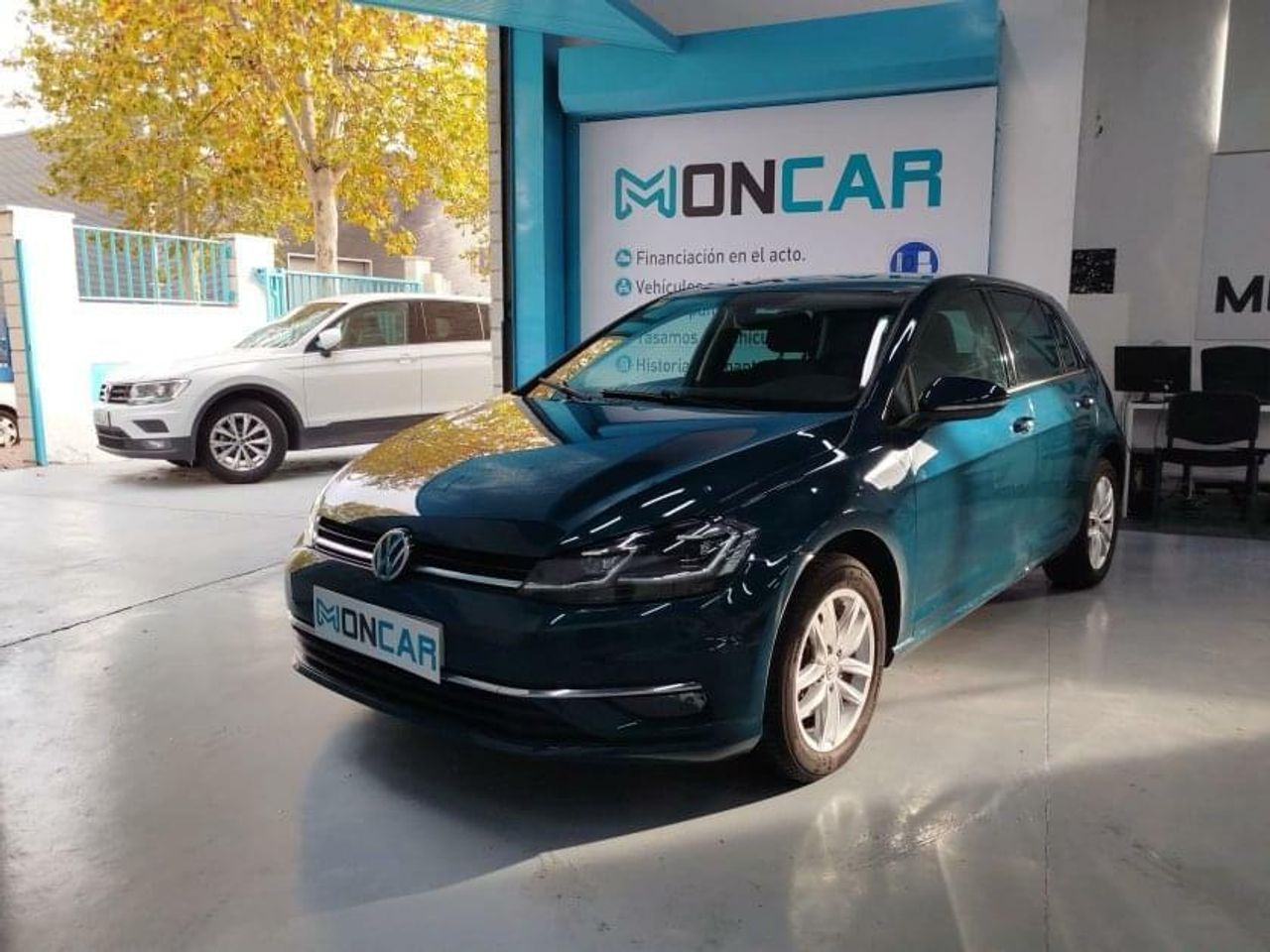 Foto volkswagen golf 2018 /