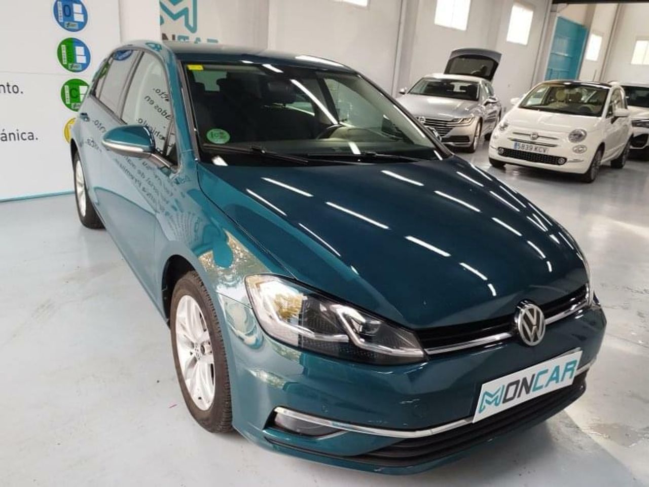 volkswagen golf 2018 / foto grande (2)