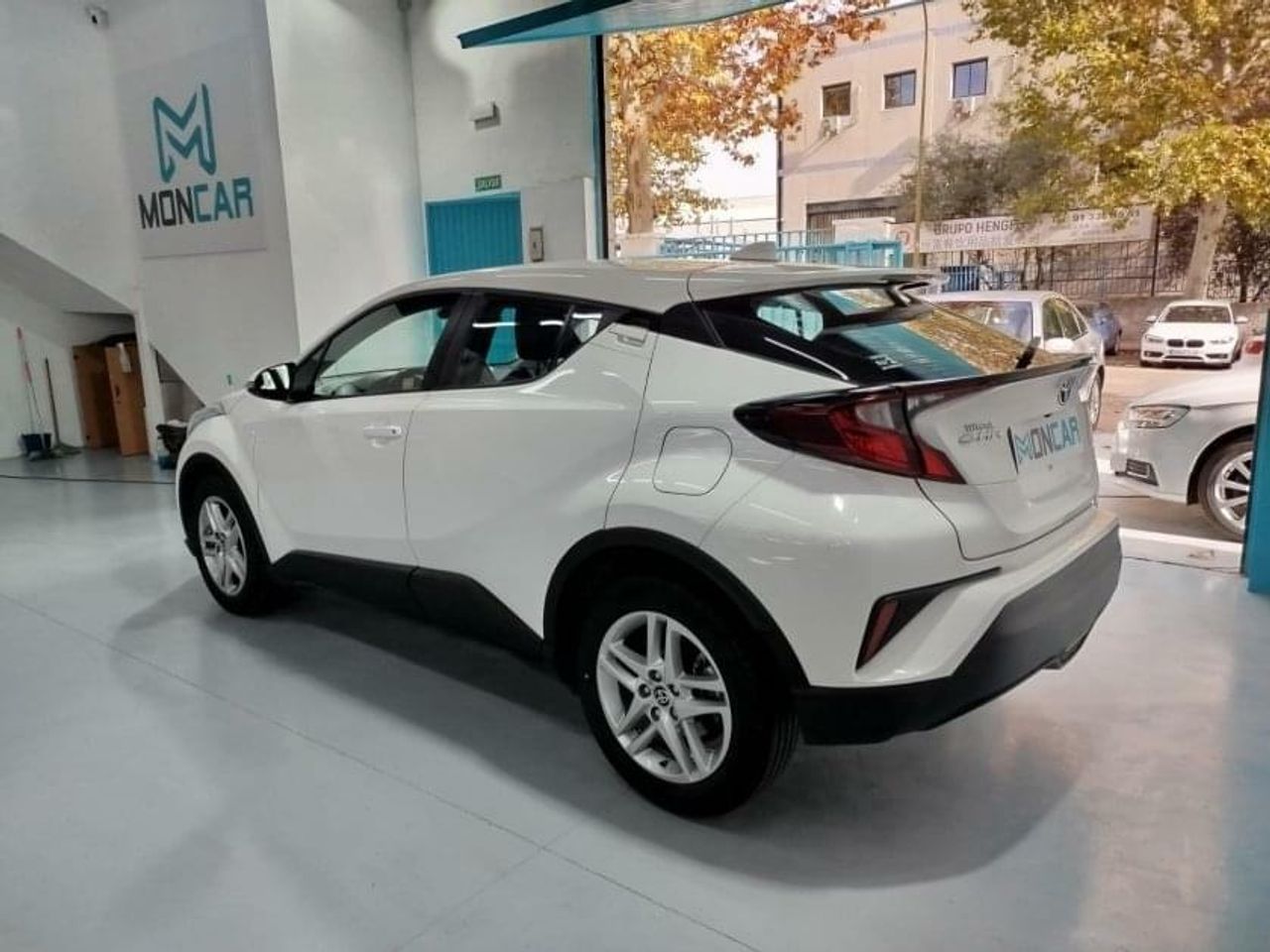 toyota c-hr 2022 / foto grande (2)