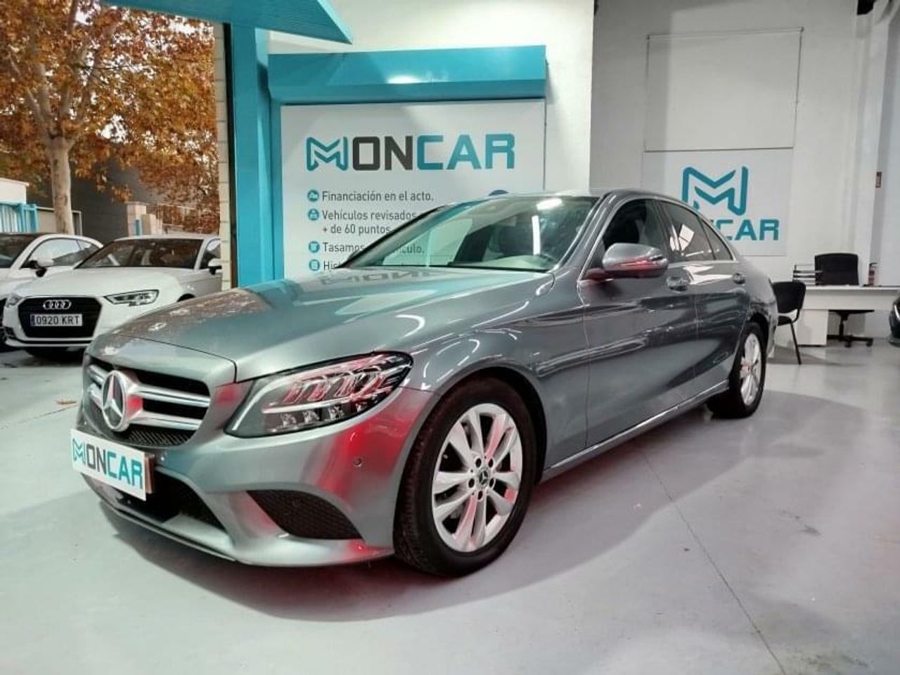 mercedes clase c 2019 / foto grande (2)