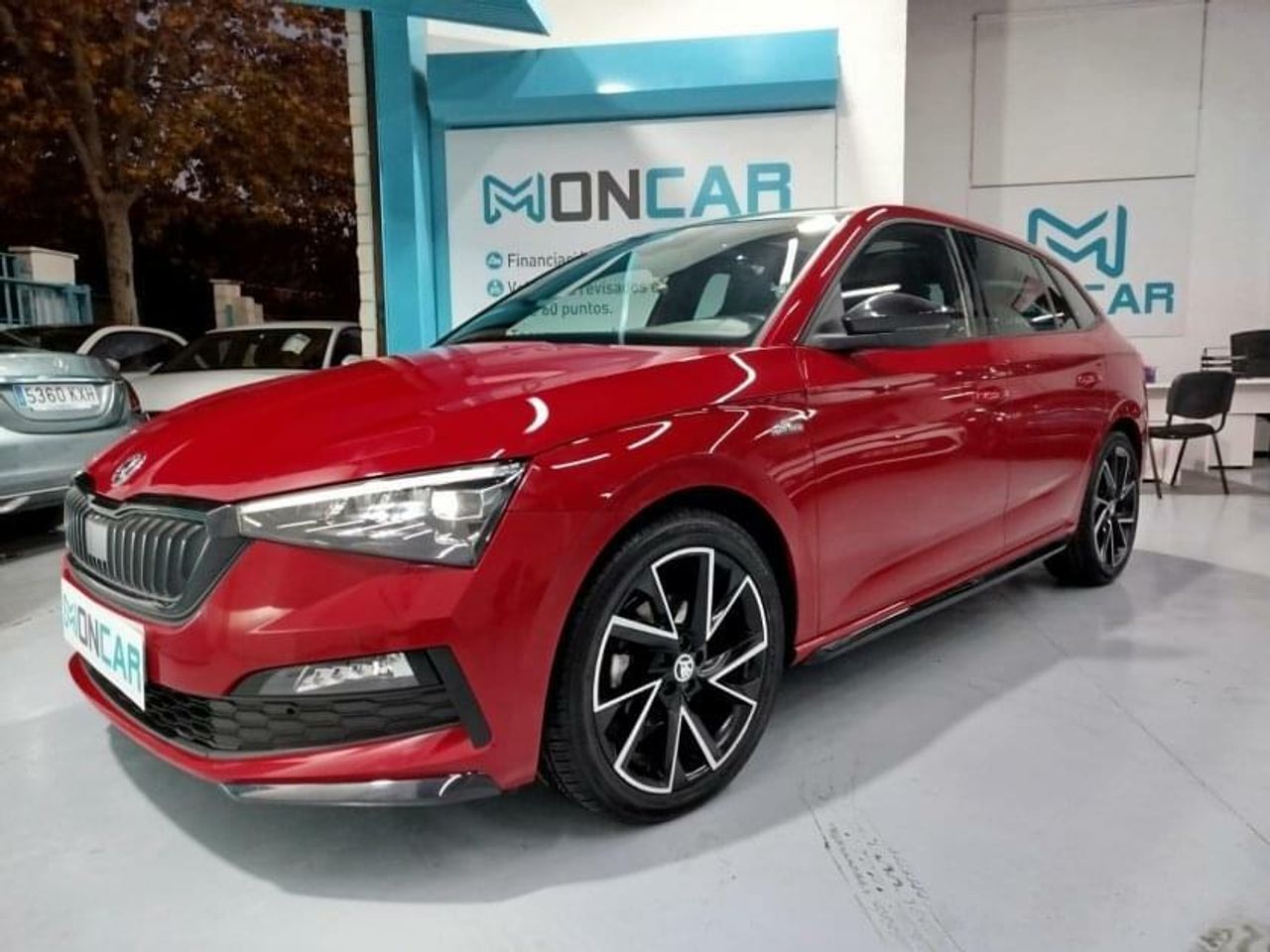 skoda scala 2021 / foto grande (2)