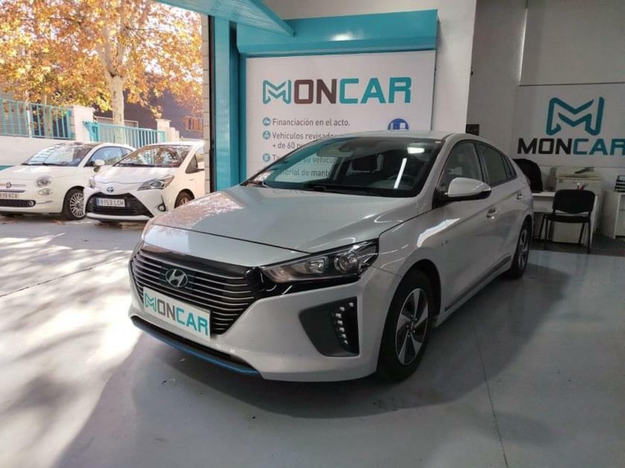 hyundai ioniq 2019 / foto grande (2)