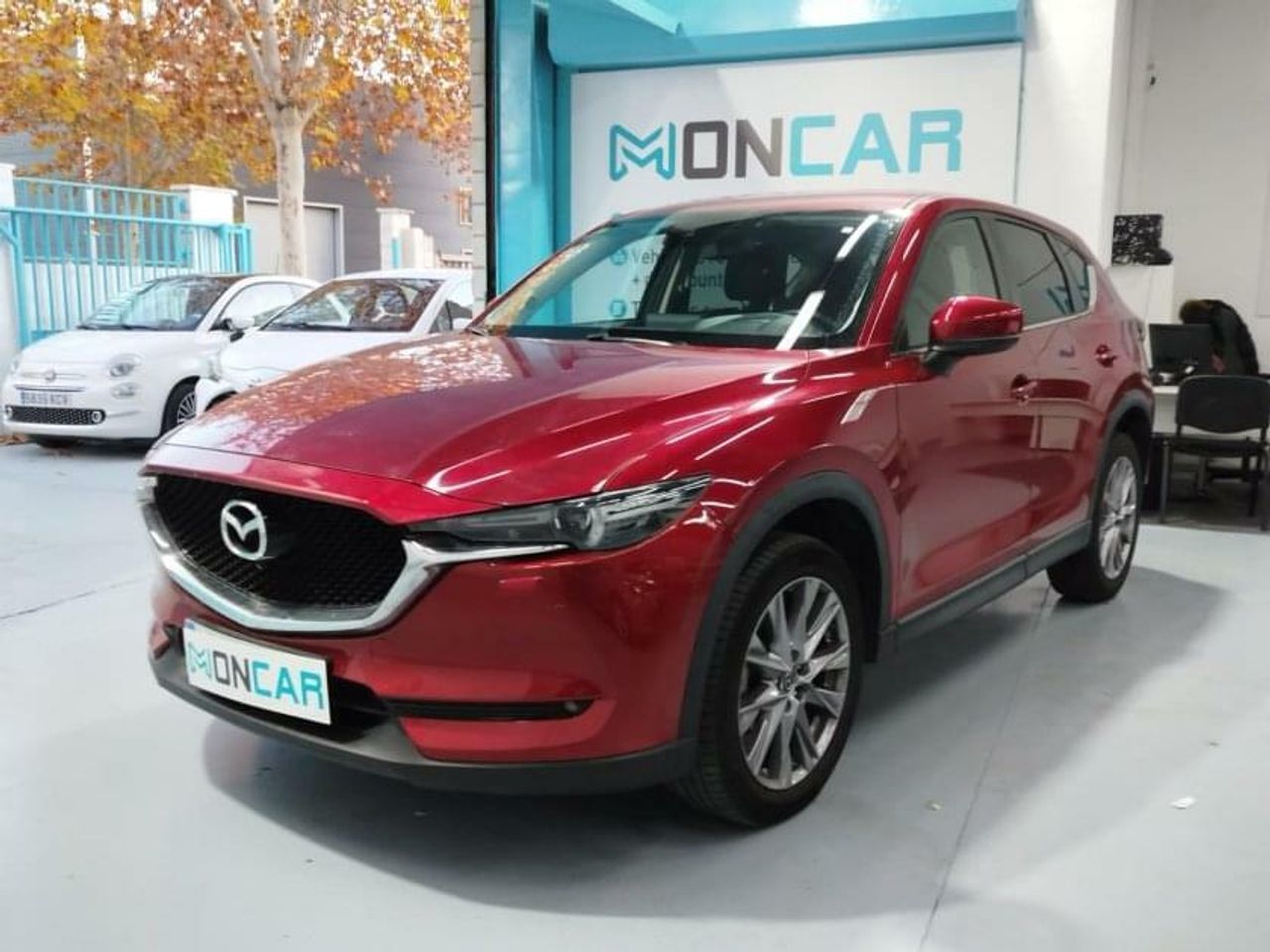 mazda cx-5 2019 / foto grande (2)