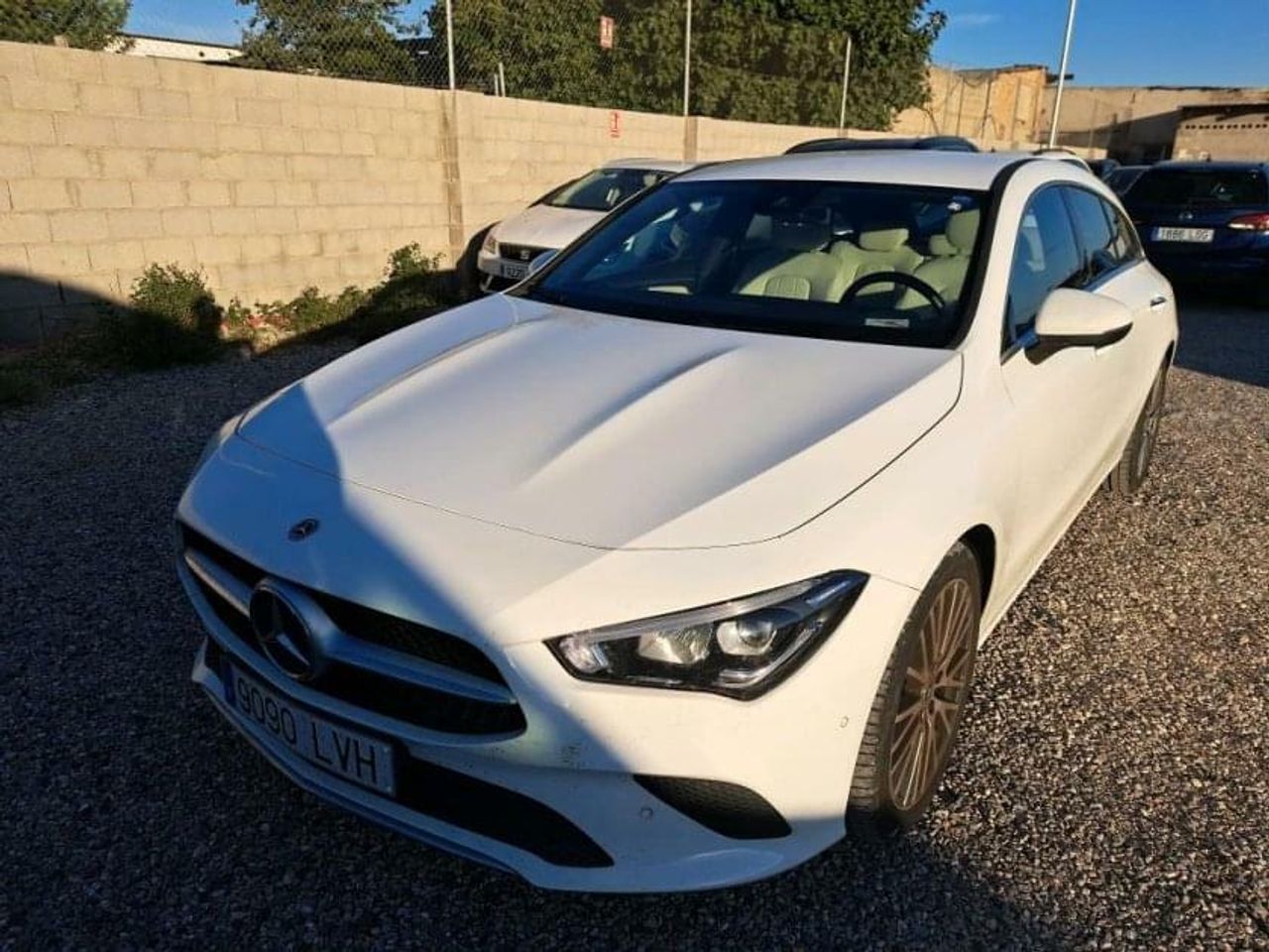 Foto mercedes cla 2021 /