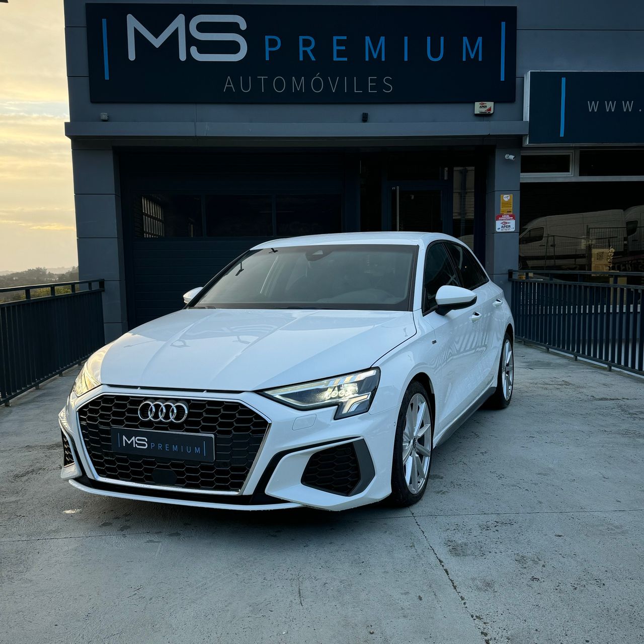audi a3 2021 / foto grande (3)