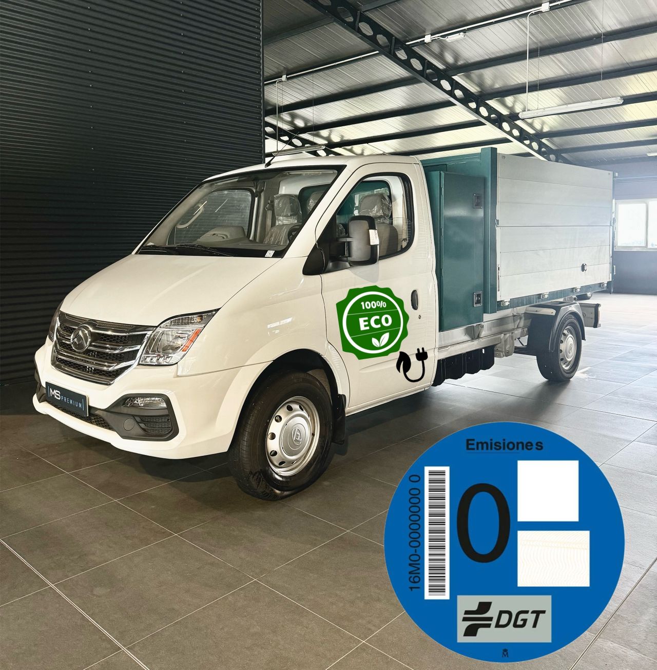 Foto maxus v80 2021 /