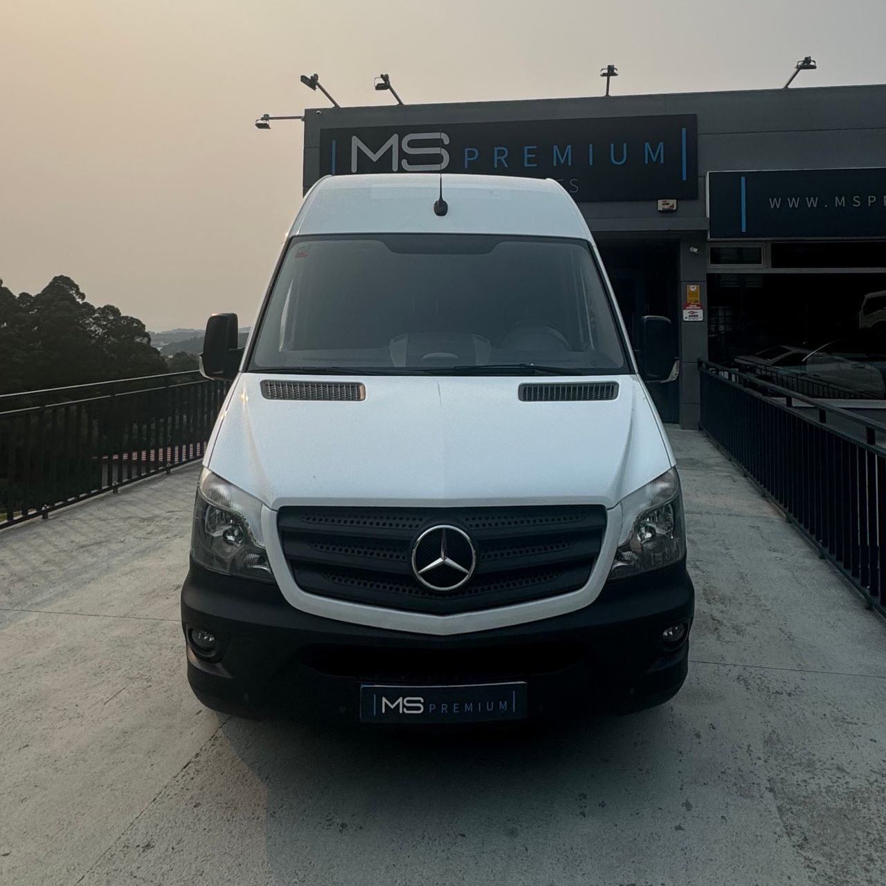 mercedes sprinter 2018 / foto grande (2)
