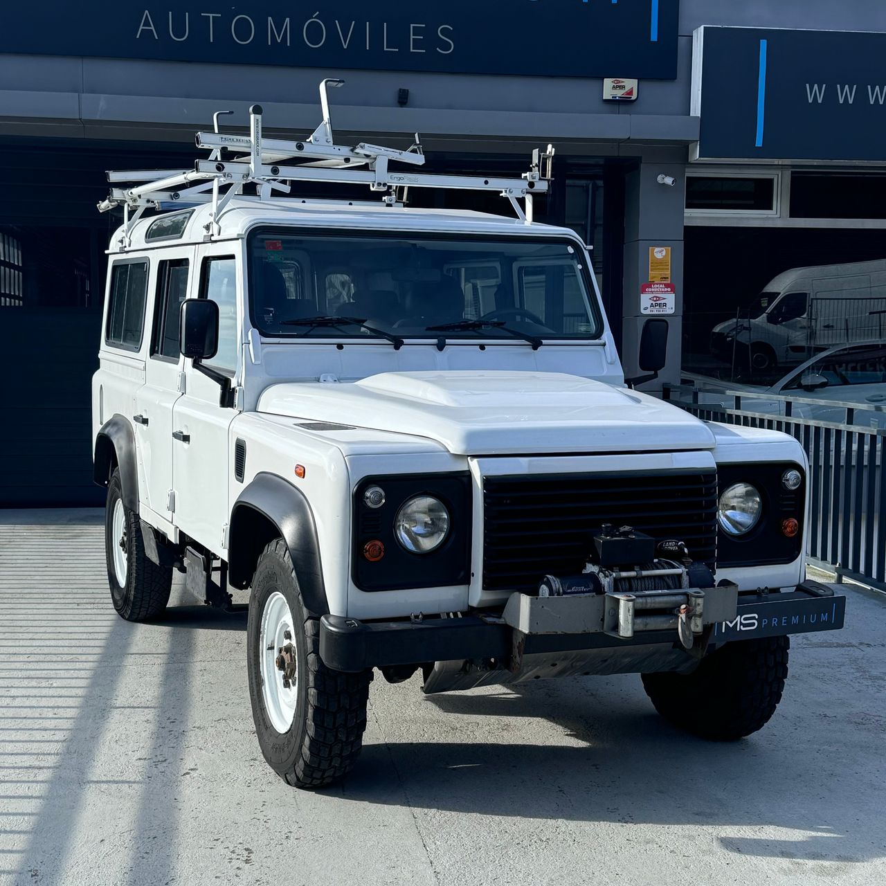 Foto land-rover defender 2013 /