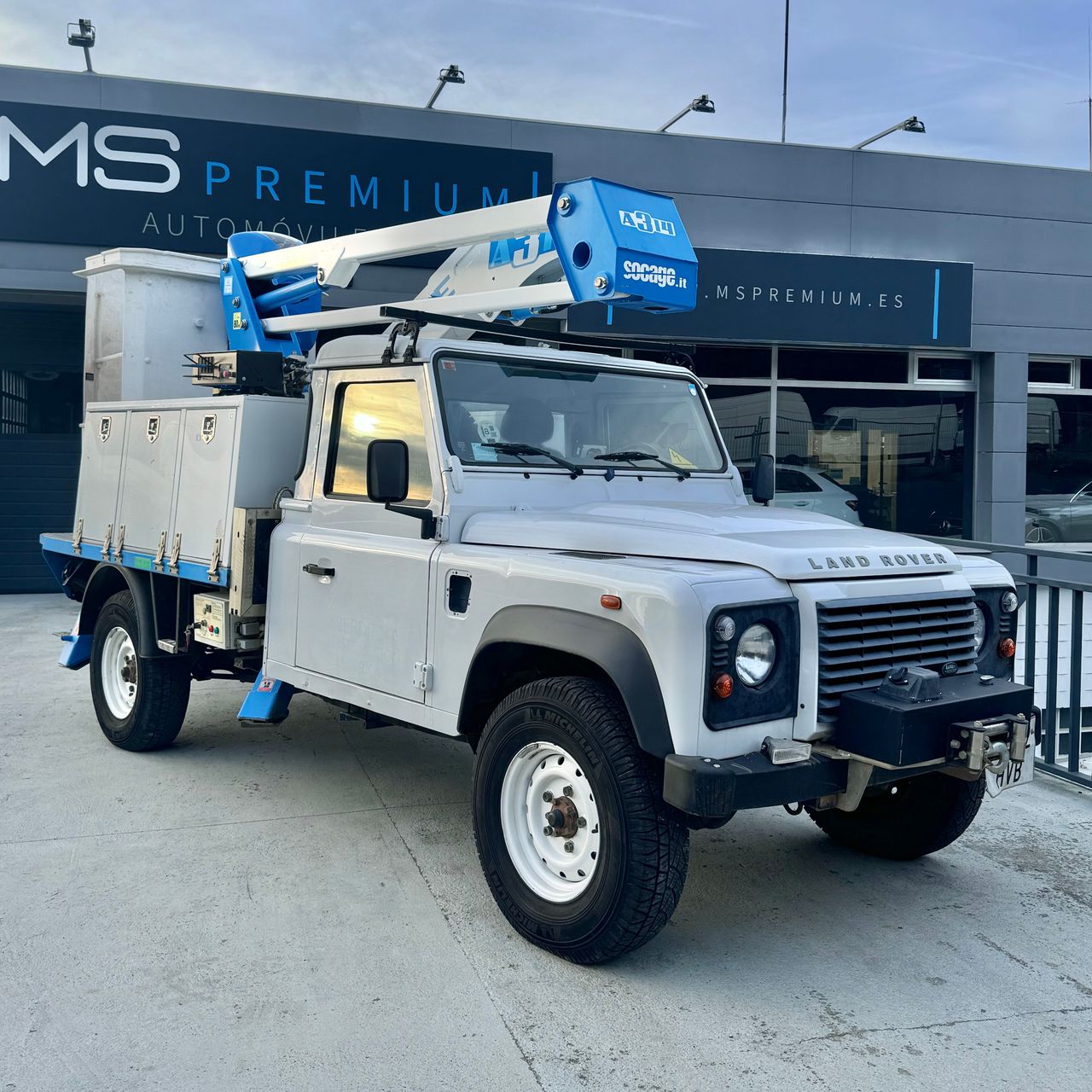Foto land-rover defender 2013 /
