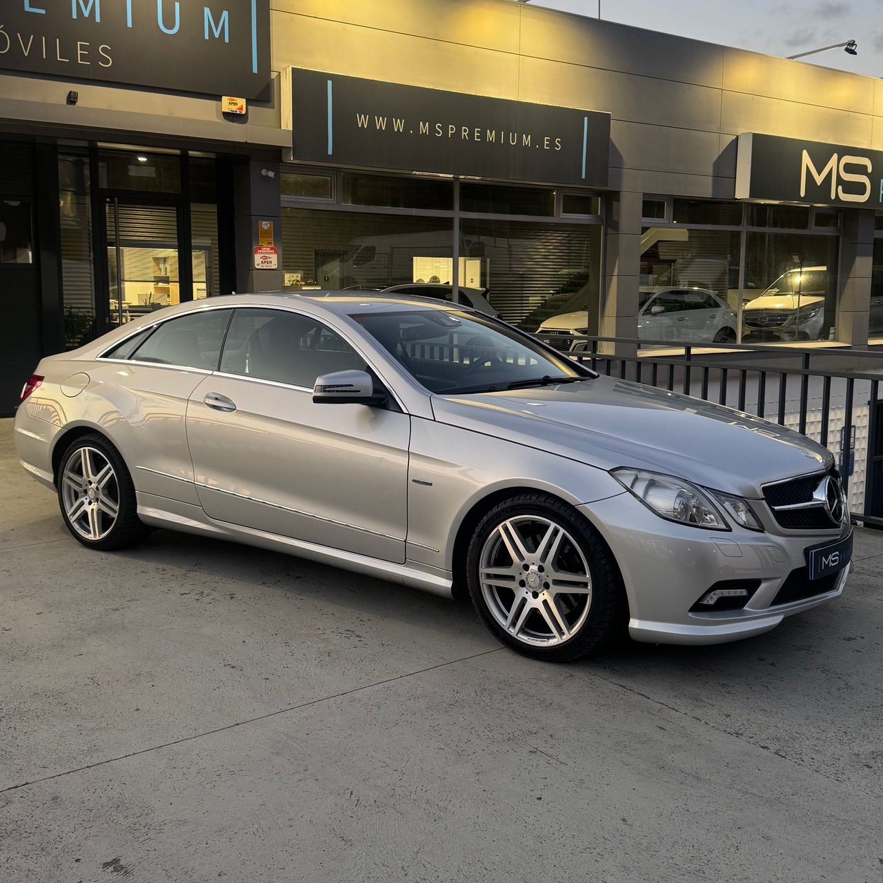 Foto mercedes clase e 2010 /