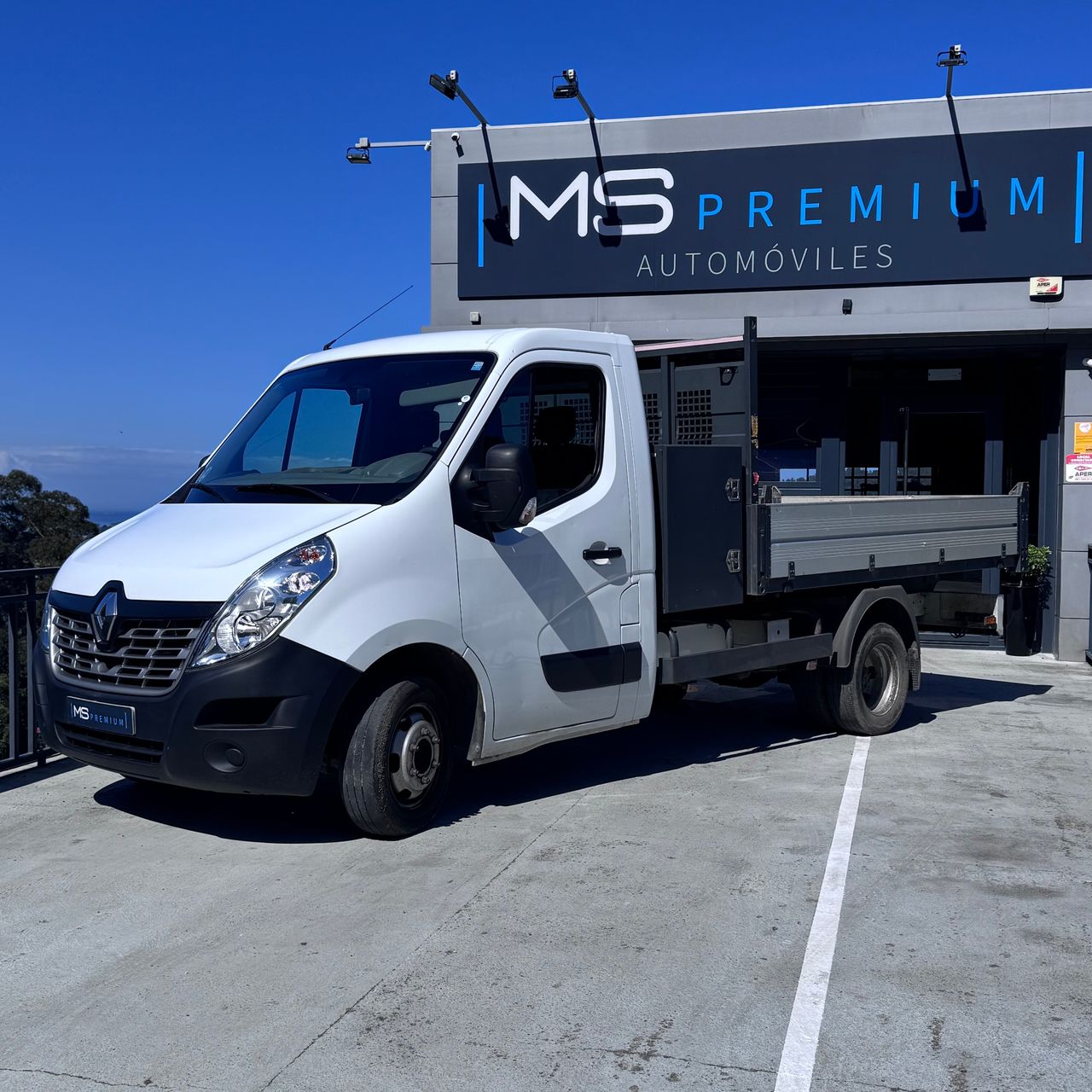 Honda civic 2018  de segunda mano - renault master 2016 /
