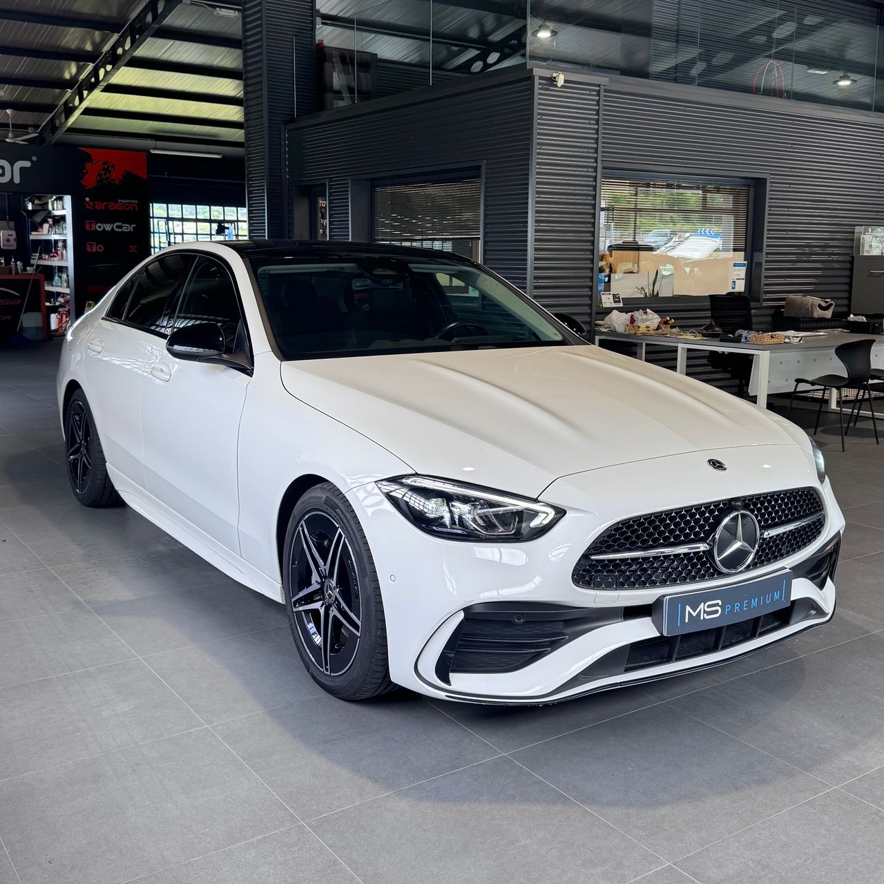 Foto mercedes clase c 2022 /