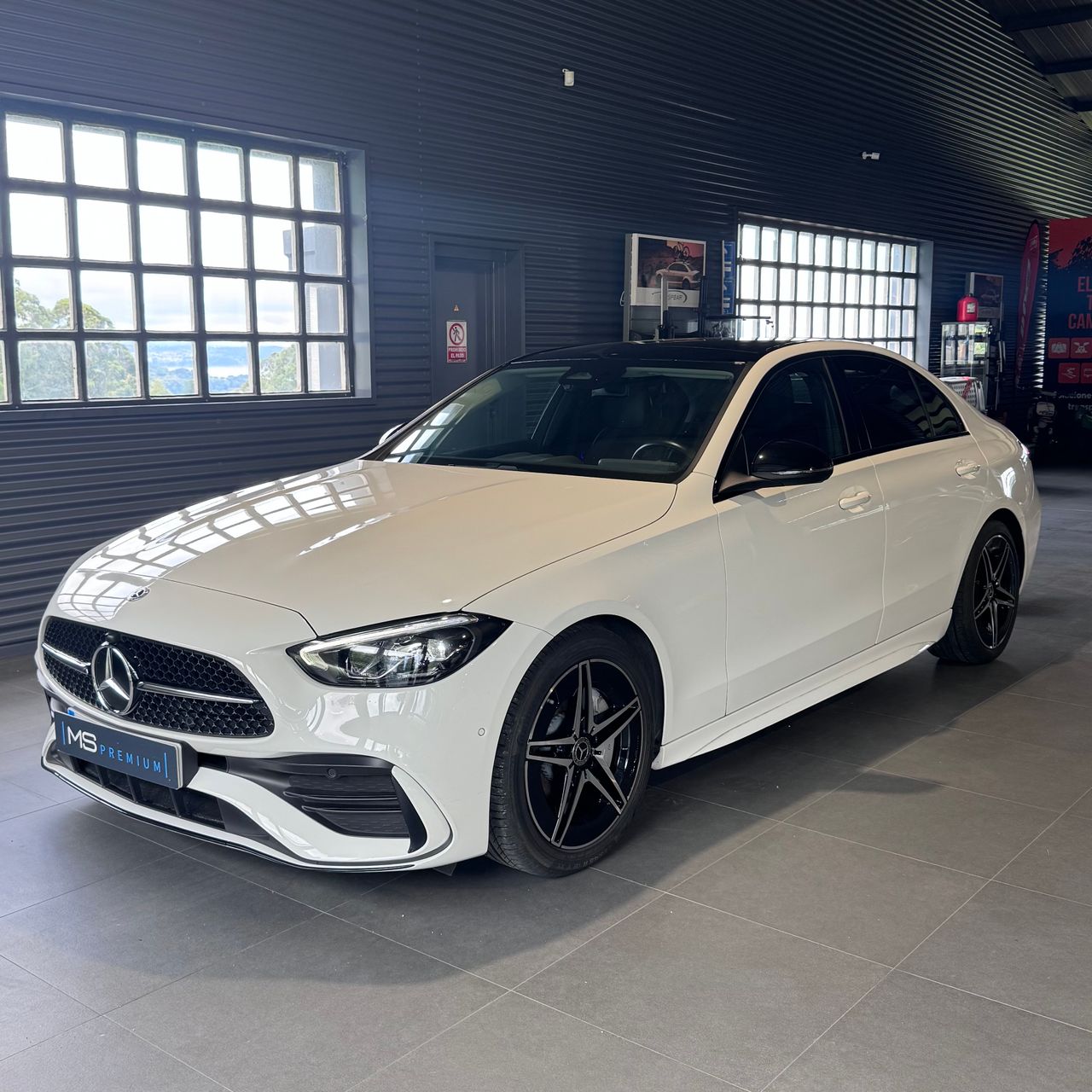 mercedes clase c 2022 / foto grande (2)