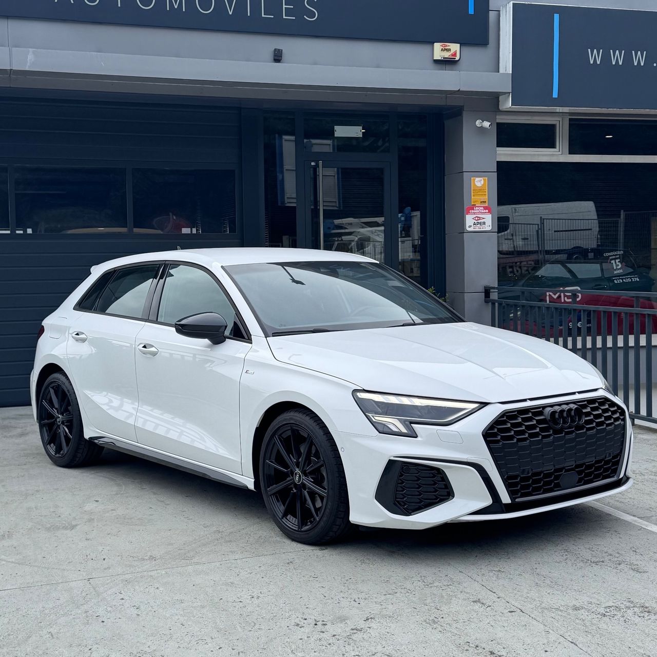Audi A3 Sportback 35 TDI 110 kW