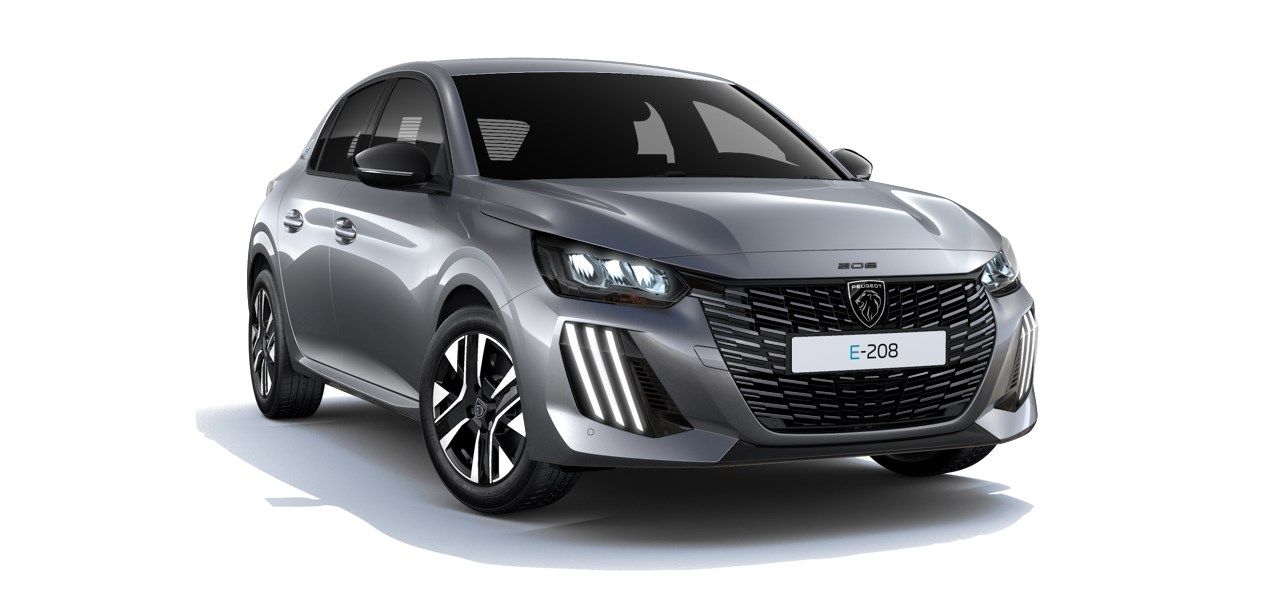 Peugeot e-208 Allure Eléctrico 136 (100 Kw)