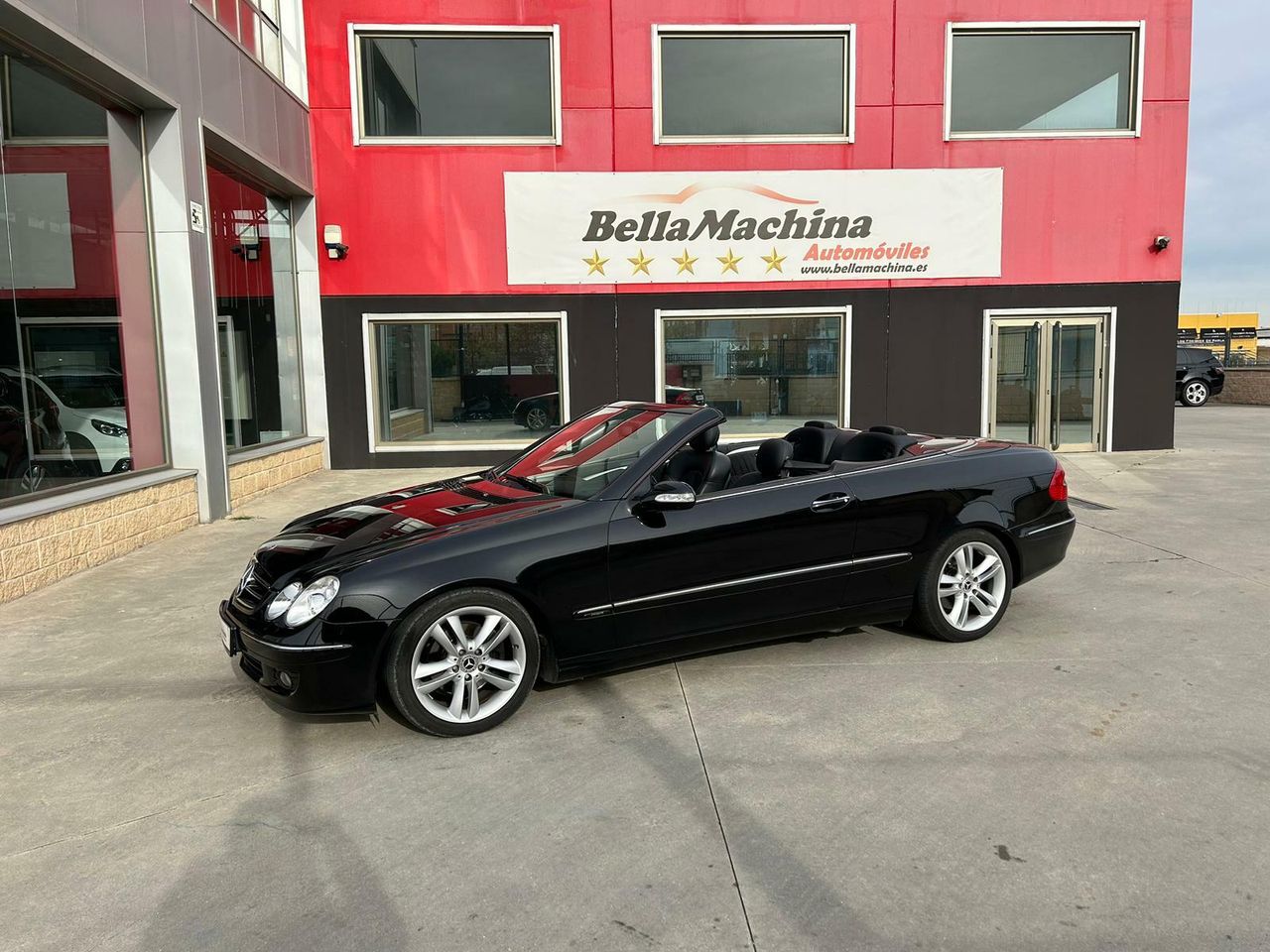Mercedes Clase CLK 280 AVANTGARDE CABRIO - Foto 2