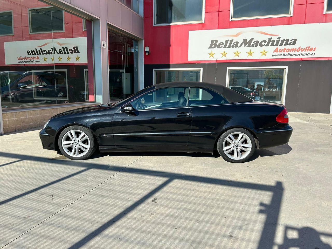 Mercedes Clase CLK 280 AVANTGARDE CABRIO - Foto 2