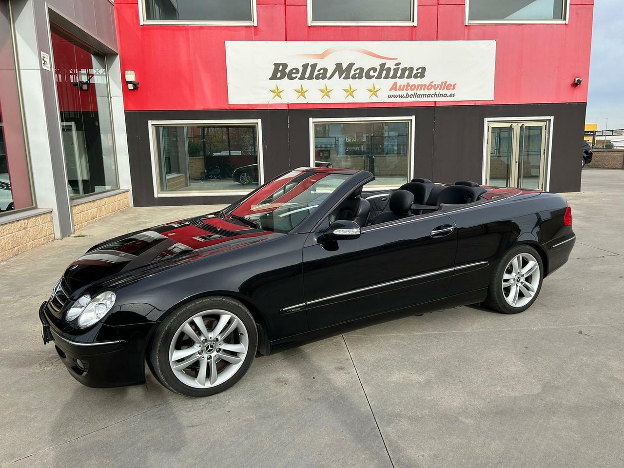 Mercedes Clase CLK 280 AVANTGARDE CABRIO - Foto 2