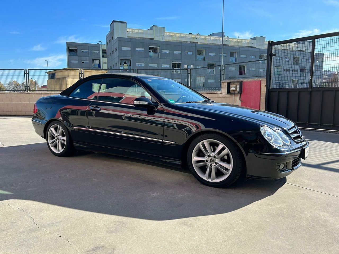 Mercedes Clase CLK 280 AVANTGARDE CABRIO - Foto 2