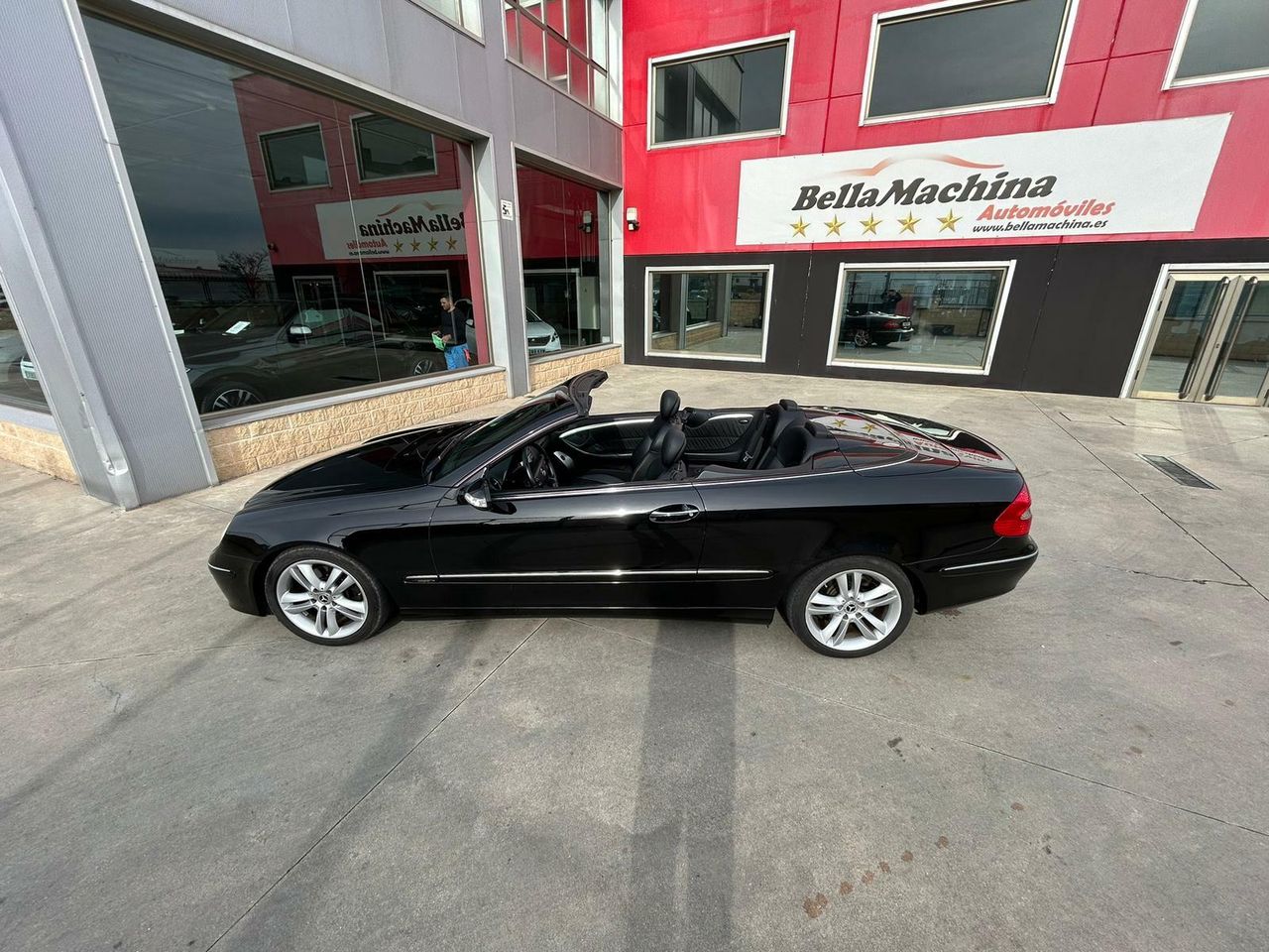 Mercedes Clase CLK 280 AVANTGARDE CABRIO - Foto 2
