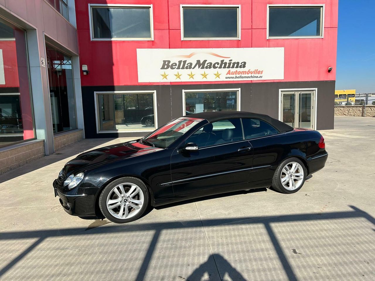 Mercedes Clase CLK 280 AVANTGARDE CABRIO - Foto 2