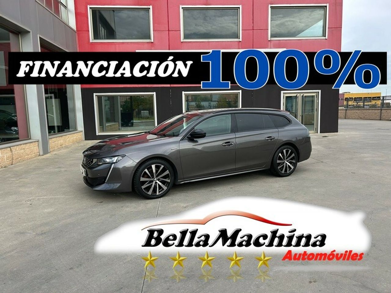 Peugeot 508 SW GTLine BlueHDi 96kW(130CV) S&S EAT8 - Foto 2