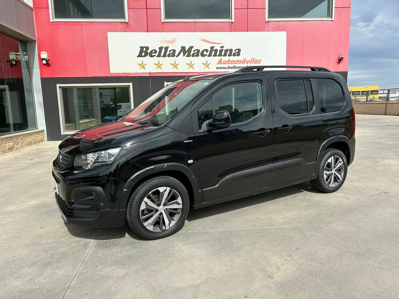 Peugeot Rifter GT Line Standard PureTech 81kW - Foto 2
