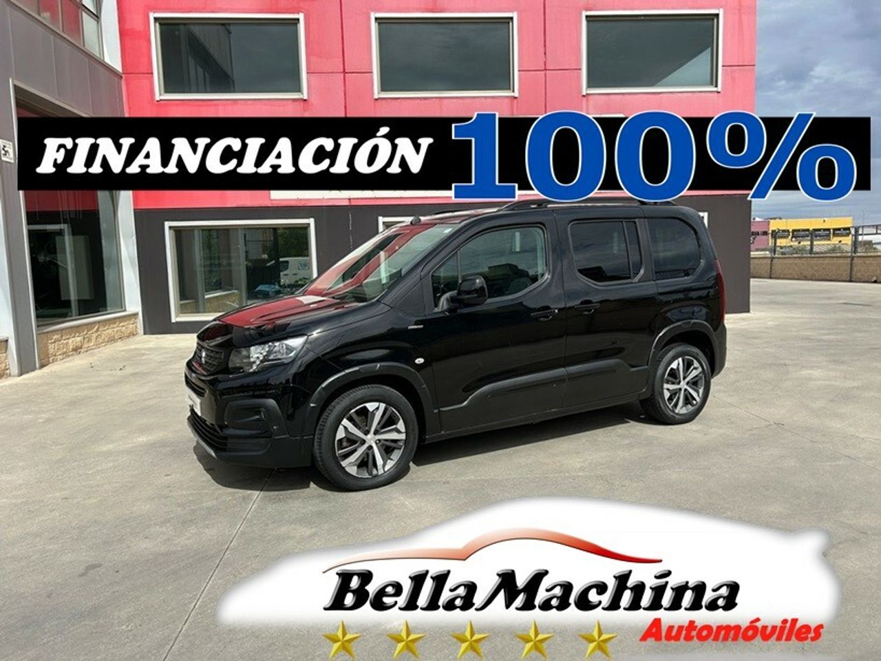 Peugeot Rifter GT Line Standard PureTech 81kW - Foto 2