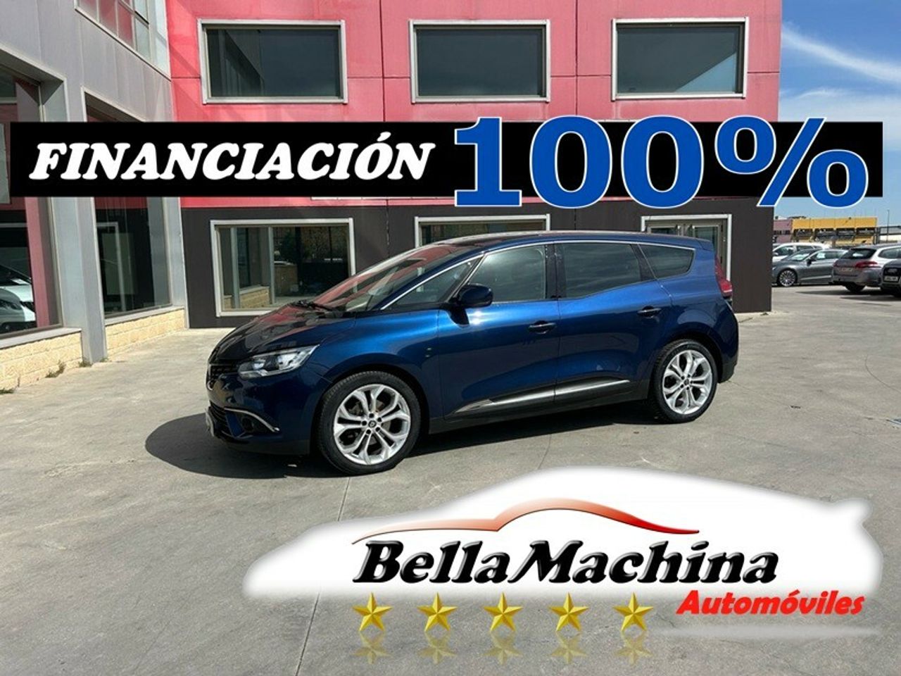 Renault Grand Scénic Limited Blue dCi 88 kW (120CV) - Foto 2