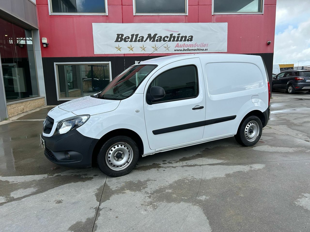 Mercedes Citan 109 CDI FURGON LARGO  - Foto 2
