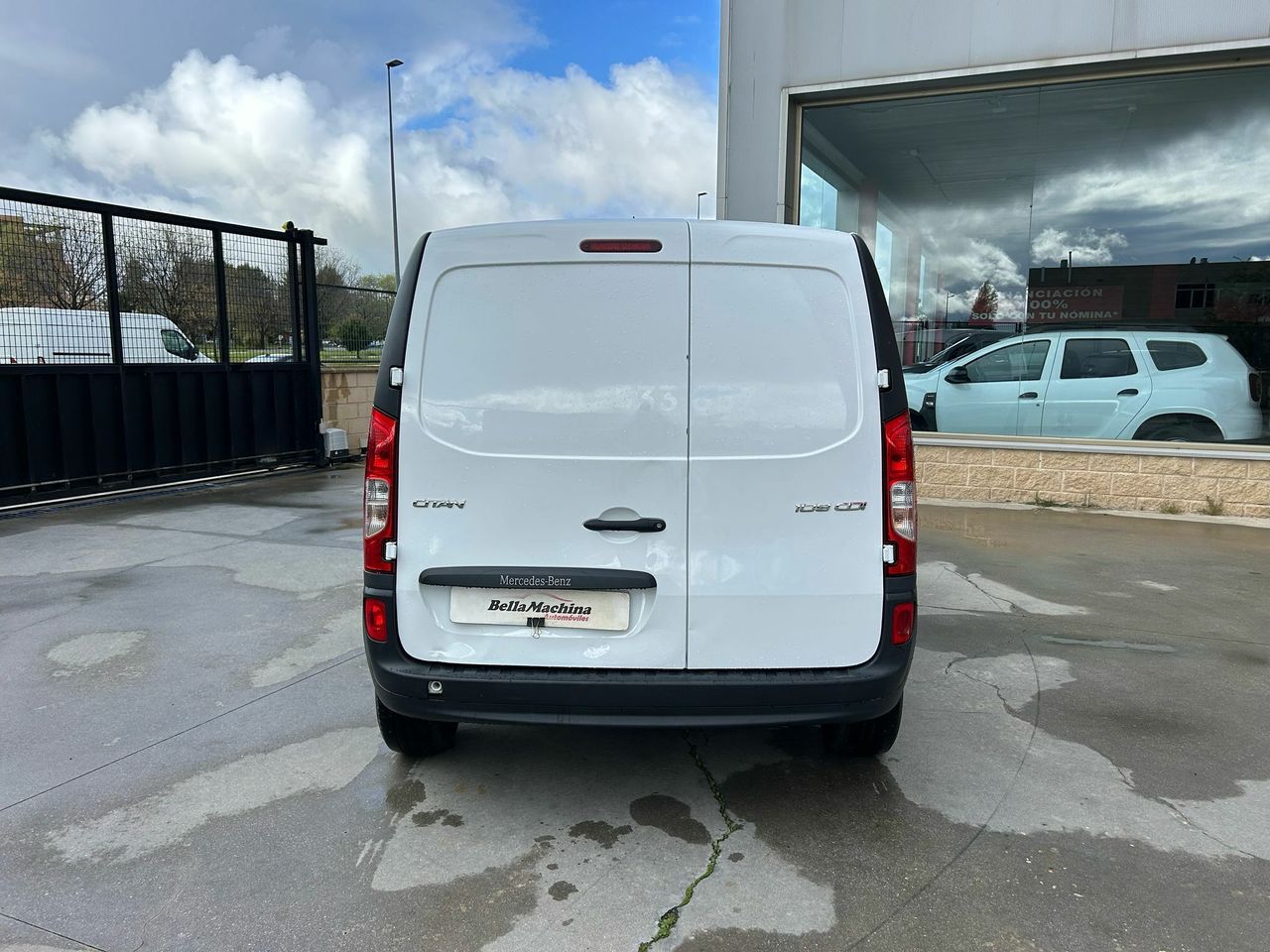 Mercedes Citan 109 CDI FURGON LARGO  - Foto 2