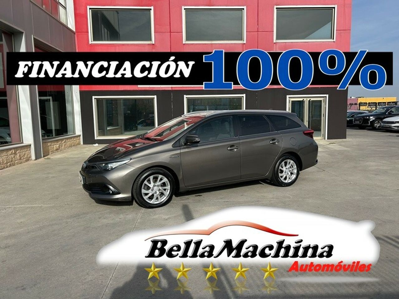 Toyota Auris 1.8 140H Active (Bus. P.) Touring Sports - Foto 2