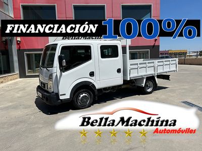Nissan NT400 CABSTAR 6 PLAZAS CAJA ABIERTA