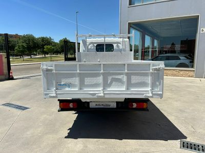 Nissan NT400 CABSTAR 6 PLAZAS CAJA ABIERTA